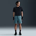 新品　ナイキ　アンリミテッド　バーサタイショートパンツ NIKE公式】ナイキ アンリミテッド メンズ Dri-FIT 18cm